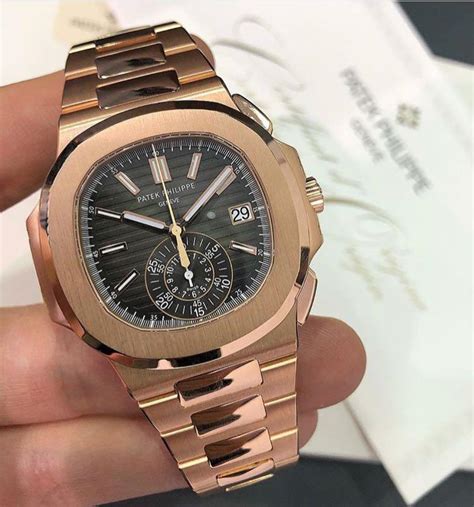 patek philippe rose gold nautilus 5980/1r-001|patek philippe nautilus retail price.